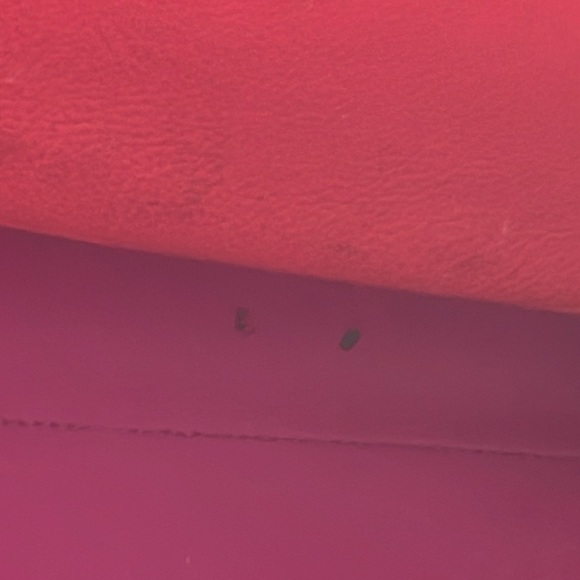 KATE SPADE Red Tote with tassels and bow - Picture 16 of 17